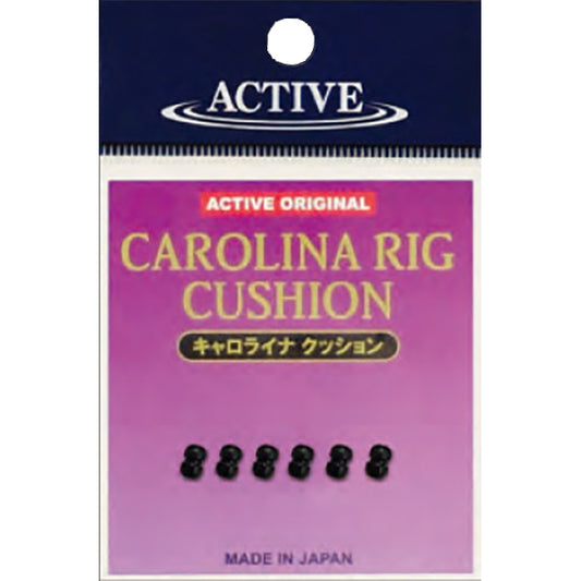 ACTIVE CAROLINA CUSHION (6 pcs/pack) fishing terminal tackle — photo 2