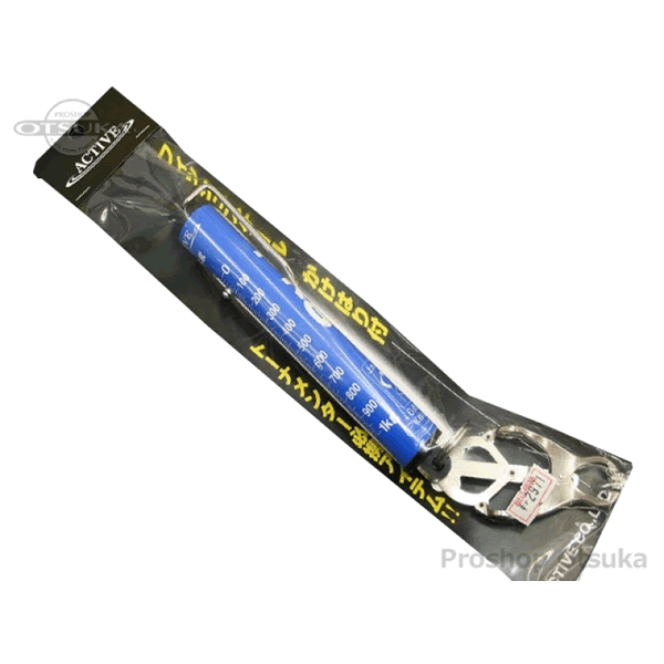 ACTIVE ACTIVE FISH SCALE 1kg KAKEHARI BLUE