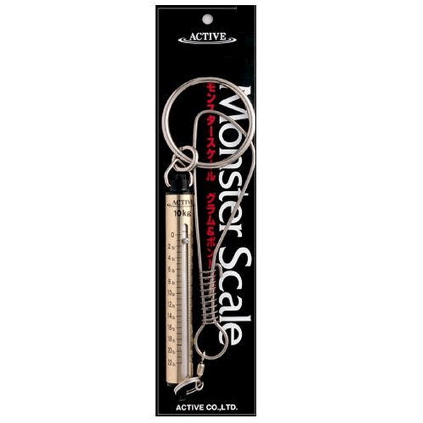 ACTIVE ACTIVE MONSTER SCALE 10kg GOLD fishing accessory
