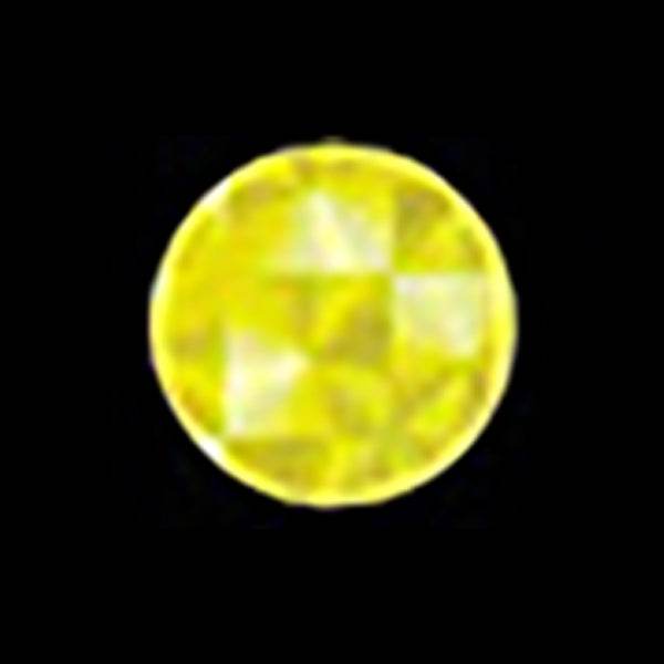 ACTIVE HOLO SEAL 16mm #SQUARE GOLD - Britannic Trade