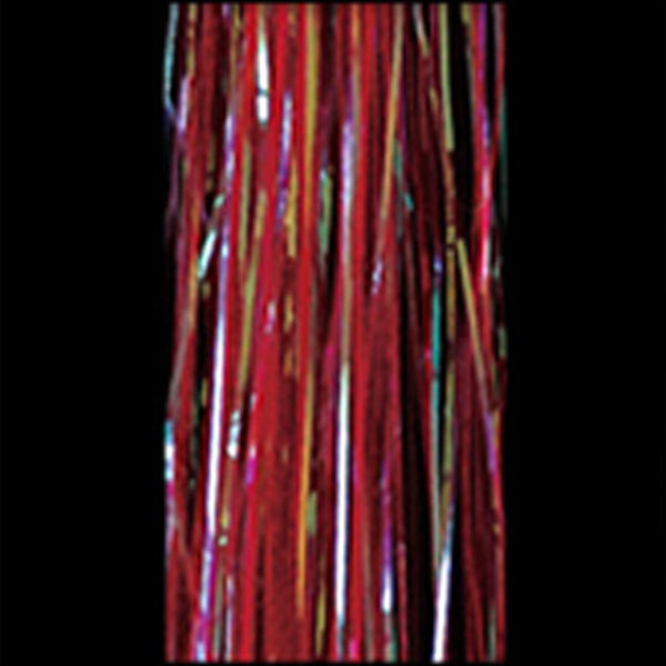 ACTIVE ACTIVE TINSEL FLAT F03 #RED fishing terminal tackle