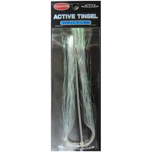 ACTIVE ACTIVE TINSEL FLAT F05 #PINK fishing terminal tackle — photo 2