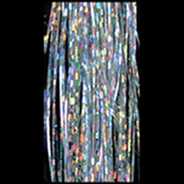 ACTIVE ACTIVE TINSEL FLAT F07 #HOLO SILVER fishing terminal tackle