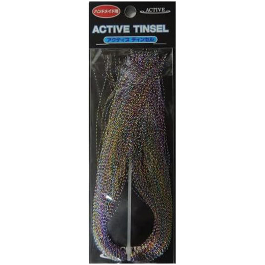 ACTIVE ACTIVE TINSEL TWIST T03 #RED fishing terminal tackle — photo 2