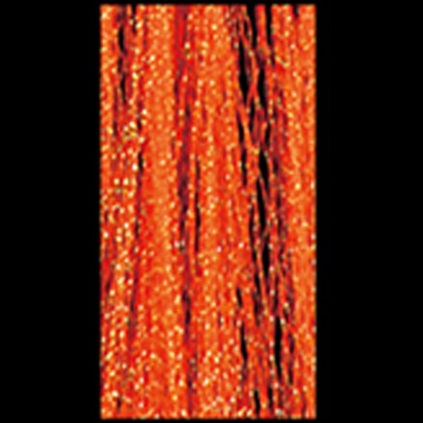 ACTIVE ACTIVE TINSEL TWIST T04 #ORANGE fishing terminal tackle
