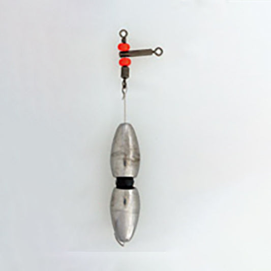 ACTIVE IKA METAL NAKA OMORI SWIVEL A M (4 pcs/pack) fishing terminal tackle — photo 2