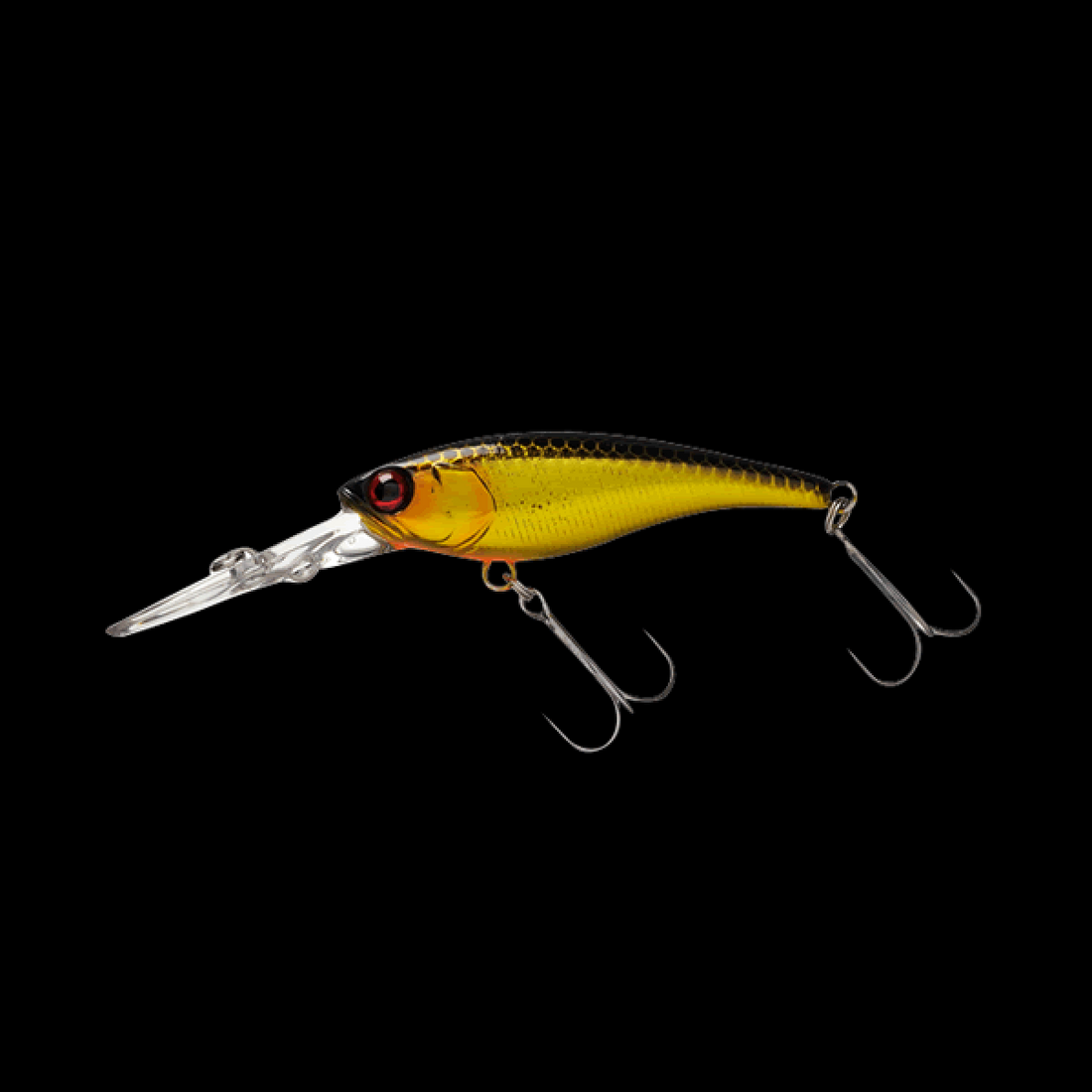 JACKALL SOUL SHAD 45SP 45mm : 2.7g Suspend HL KINKURO freshwater fishing lure