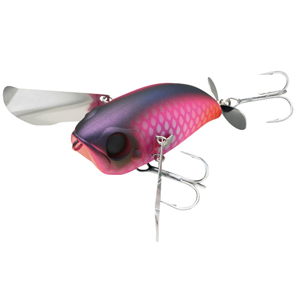 JACKALL POMPADOUR 79mm : 22.0g Floating DOPINK PIRARUCU