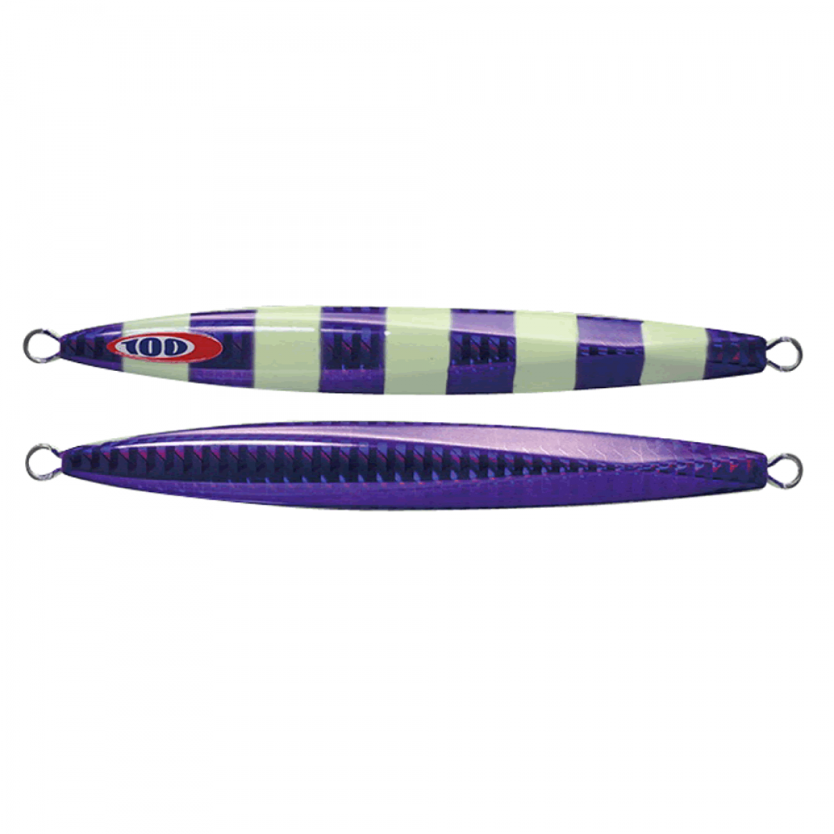 JACKALL ANCHOVY METAL Type-I 80g PURPLE / GLOW STRIPE
