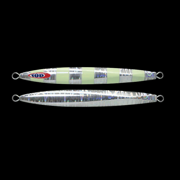 JACKALL ANCHOVY METAL Type-I 100g GLOW GLOW STRIPE saltwater fishing lure