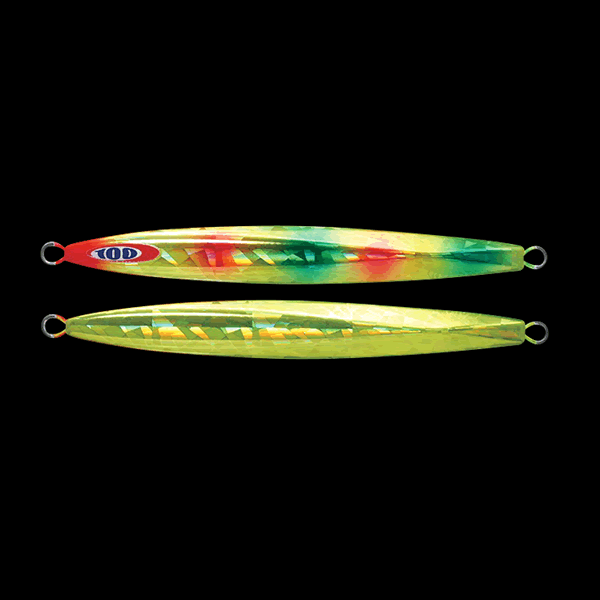 JACKALL ANCHOVY METAL Type-I 200g GLOW DRAGON CHART saltwater fishing lure