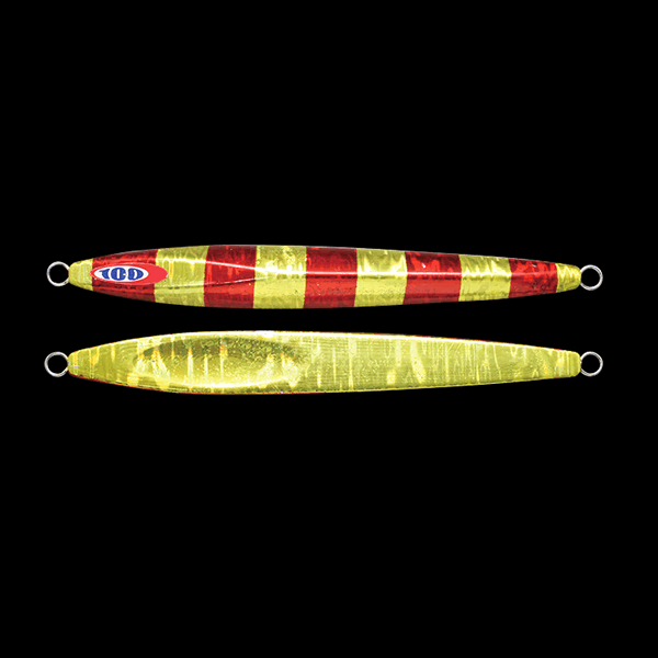 JACKALL ANCHOVY METAL Type-II 200g RED GOLD STRIPE saltwater fishing lure