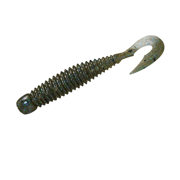 JACKALL WOBBRING 2.5" (6 pcs/pack) GREEN PUMPKIN GOBY