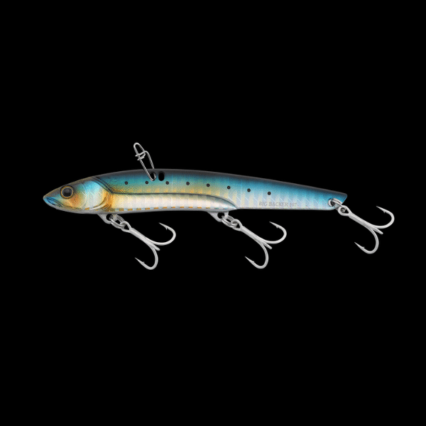 JACKALL BIGBACKER 128 128mm : 44g Sinking IWASHI/BORDER HL saltwater fishing lure
