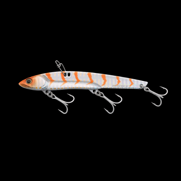 JACKALL BIGBACKER 128 128mm : 44g Sinking COSNTAN GIUGO/BORDER HL saltwater fishing lure