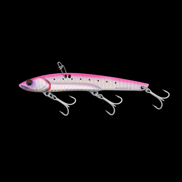 JACKALL BIGBACKER 128 128mm : 44g Sinking PINK BACK IWASHI/BORDER HL saltwater fishing lure