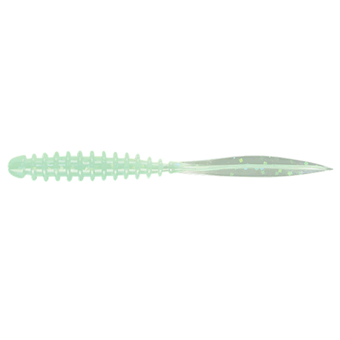 JACKALL PEKERING 3.0" (8 pcs/pack) PRISM LIME saltwater fishing lure