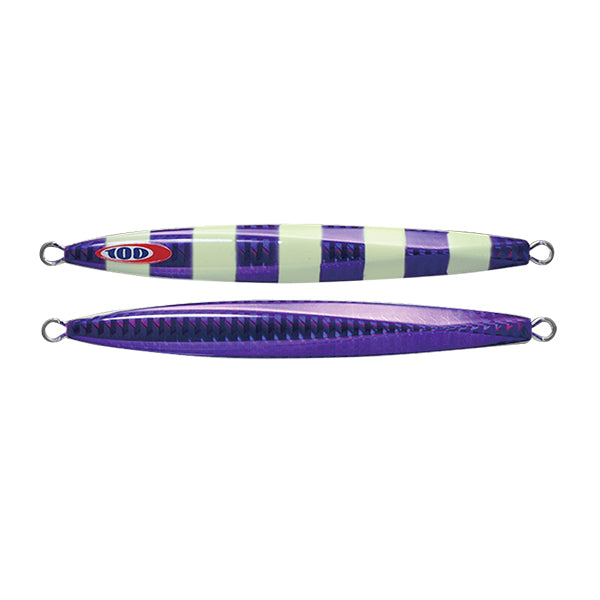 JACKALL ANCHOVY METAL Type-I 250g GLOW PURPLE/GLOW STRIPE saltwater fishing lure