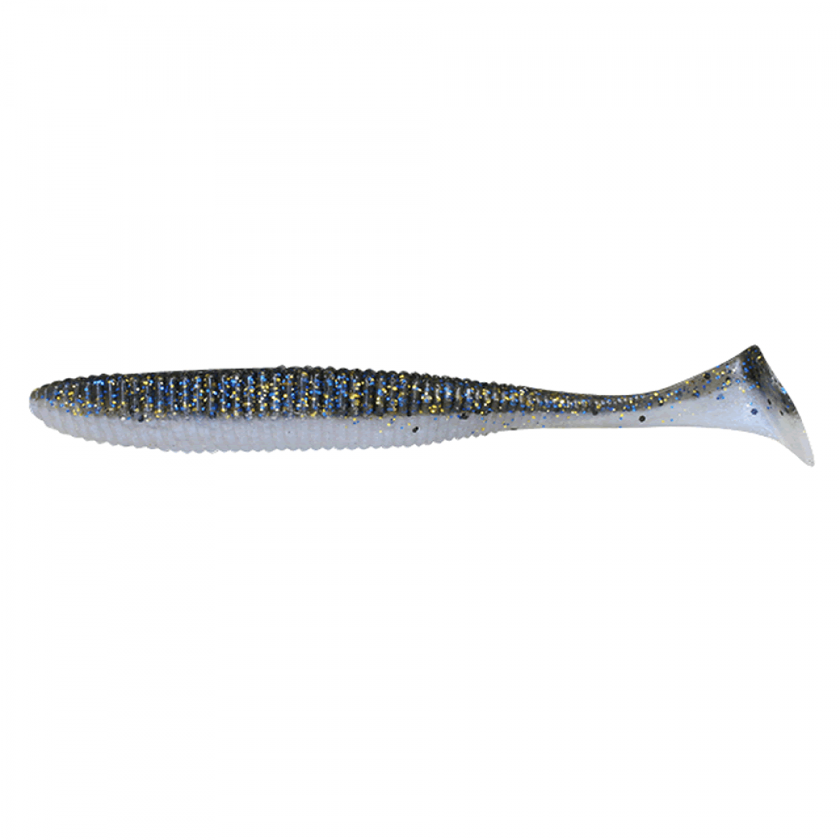 JACKALL RHYTHM WAVE 4.8" (5 pcs/pack) BLUE GILL / PEARL WHITE