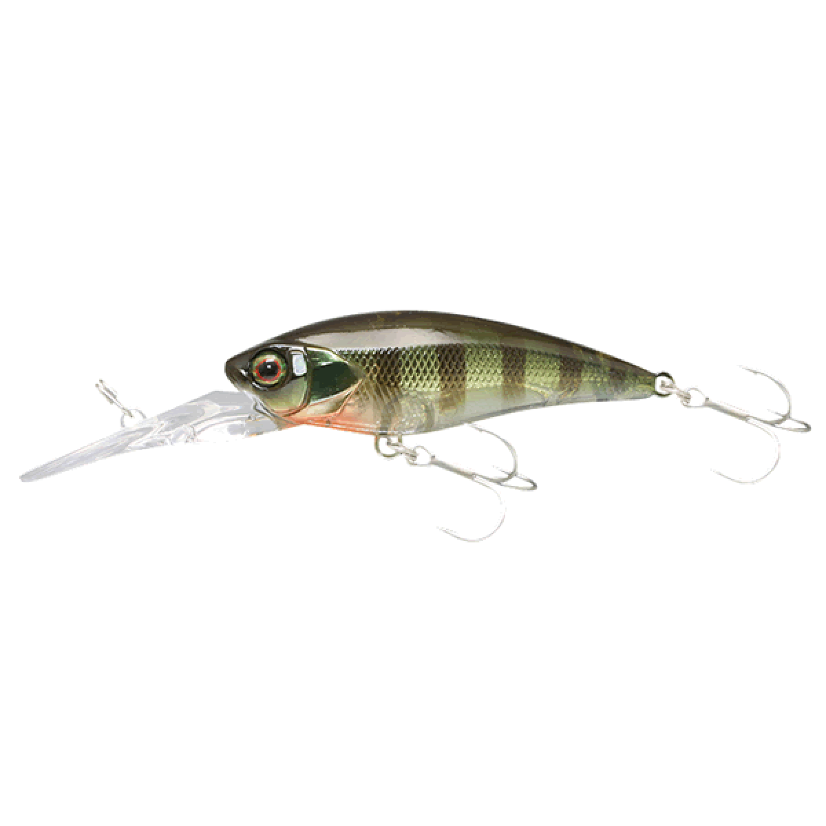 JACKALL D-BILL SHAD 55SR 55mm : 5.5g Floating JYAKKOU GILL