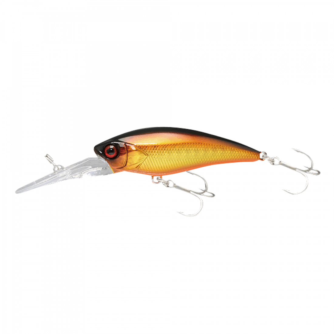 JACKALL D-BILL SHAD 55MR 55mm : 5.8g Floating DOUBLE CLUTCH GOLDBLACK freshwater fishing lure