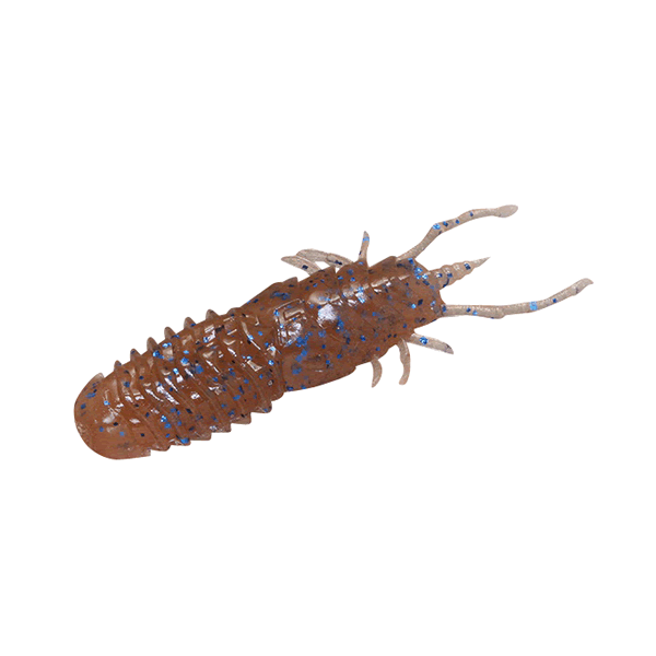 JACKALL WAMWAM 48 48mm (5 pcs/pack) CINNAMON BLUE FLAKE