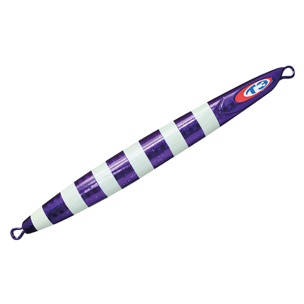 JACKALL ANCHOVY METAL Type-III 130g GLOW PURPLE/GLOW STRIPE