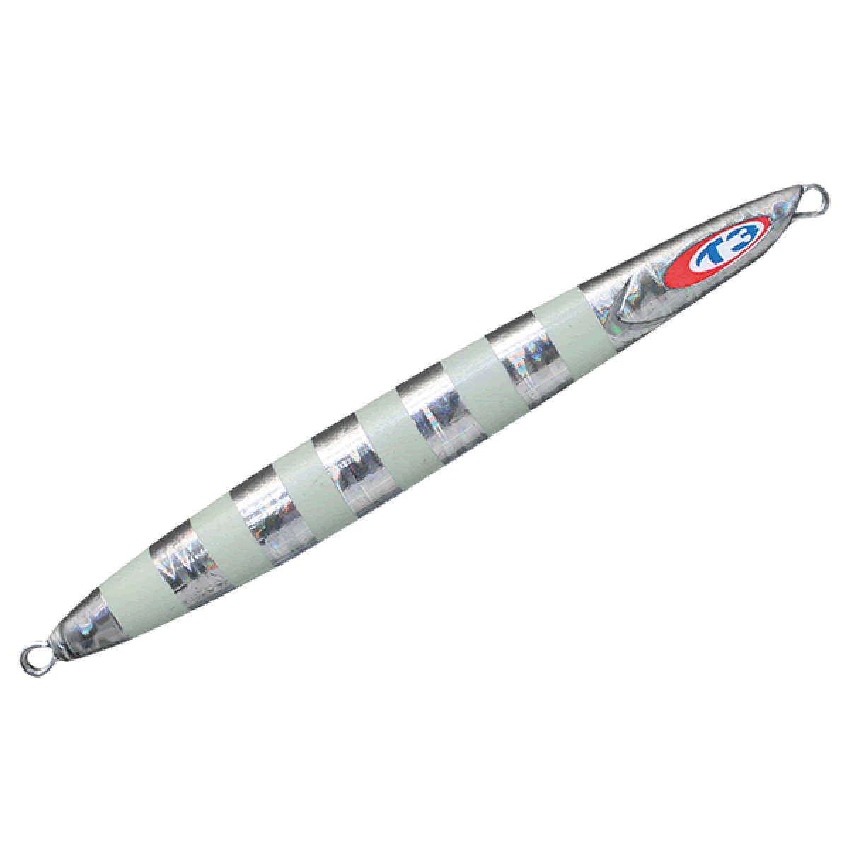 JACKALL ANCHOVY METAL Type-III 160g GLOW GLOW STRIPE