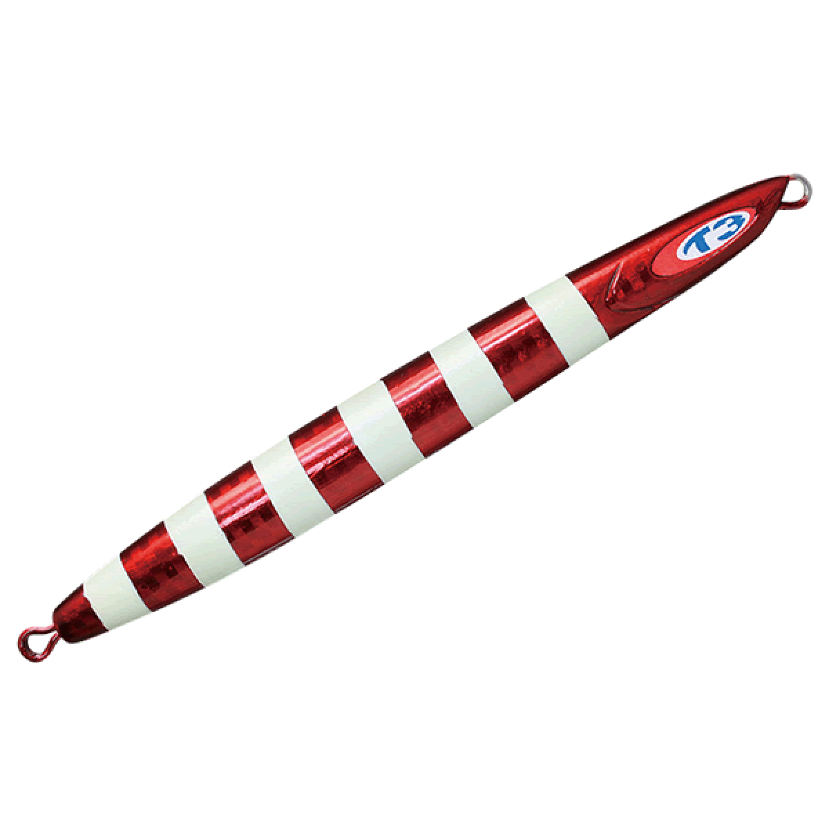 JACKALL ANCHOVY METAL Type-III 200g GLOW HL RED/GLOW STRIPE