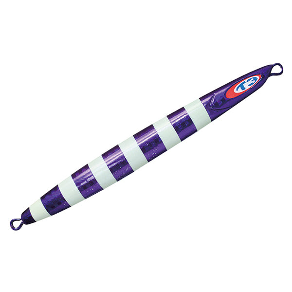 JACKALL ANCHOVY METAL Type-III 250g GLOW PURPLE/GLOW STRIPE saltwater fishing lure