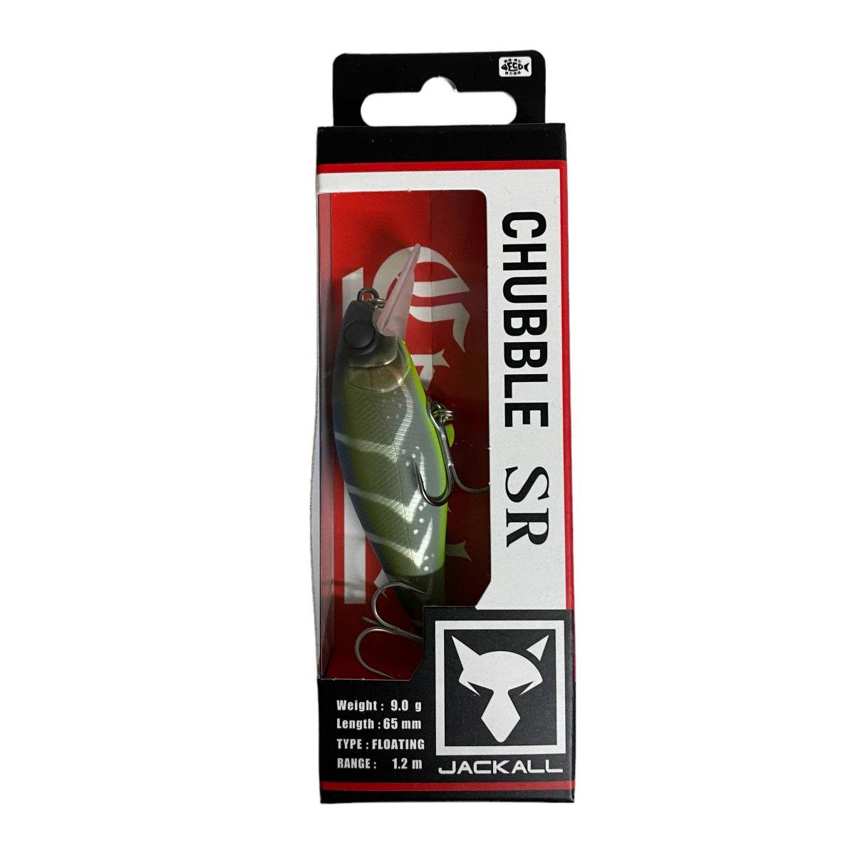 JACKALL CHUBBLE SR 65mm : 9.0g Floating BABATAKU GOGAN CLAW - Britannic Trade