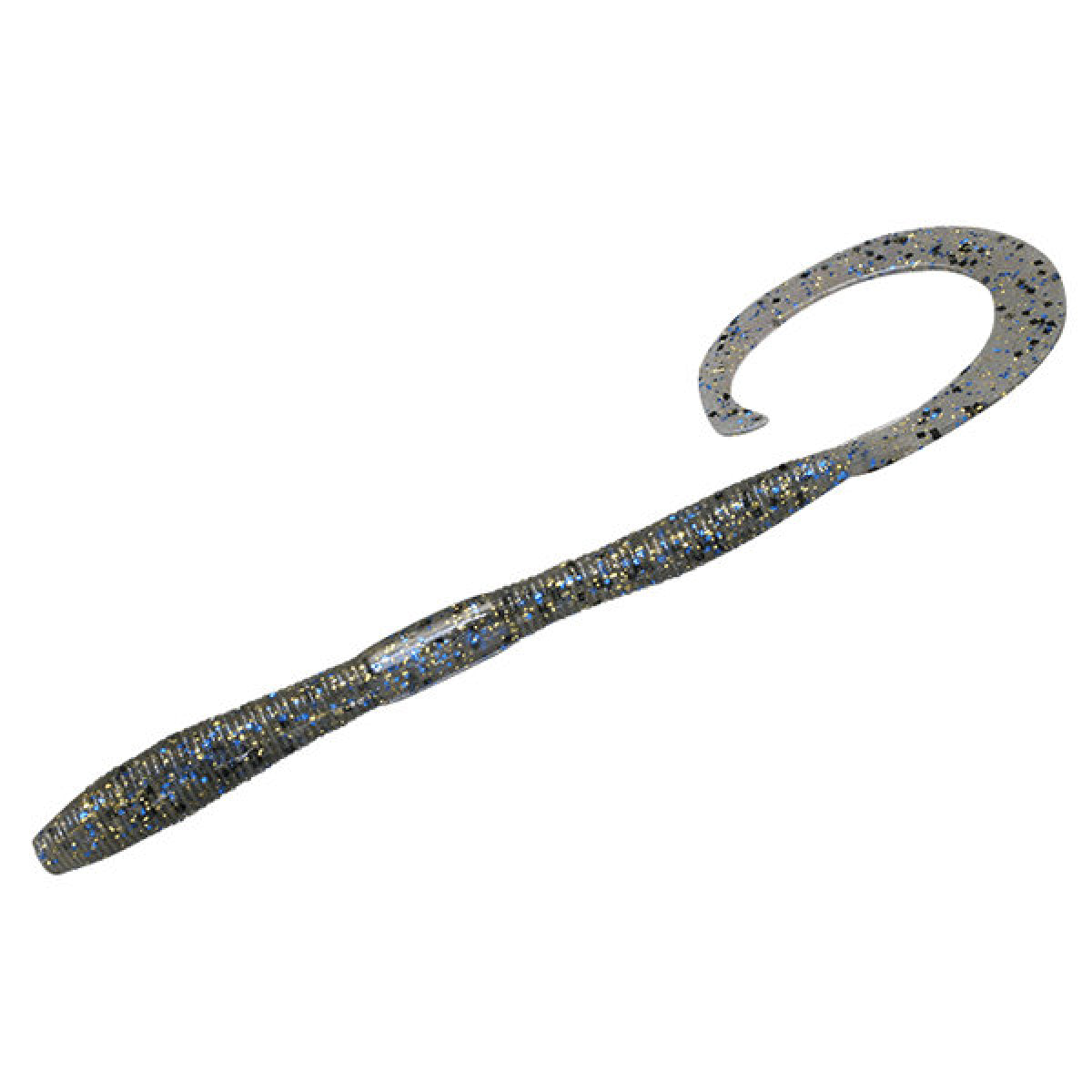 JACKALL FLICK CURLY 7.8" (6 pcs/pack) BLUEGILL