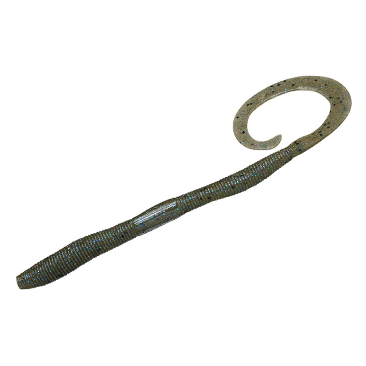 JACKALL FLICK CURLY 7.8" (6 pcs/pack) GURIPAN GOBY