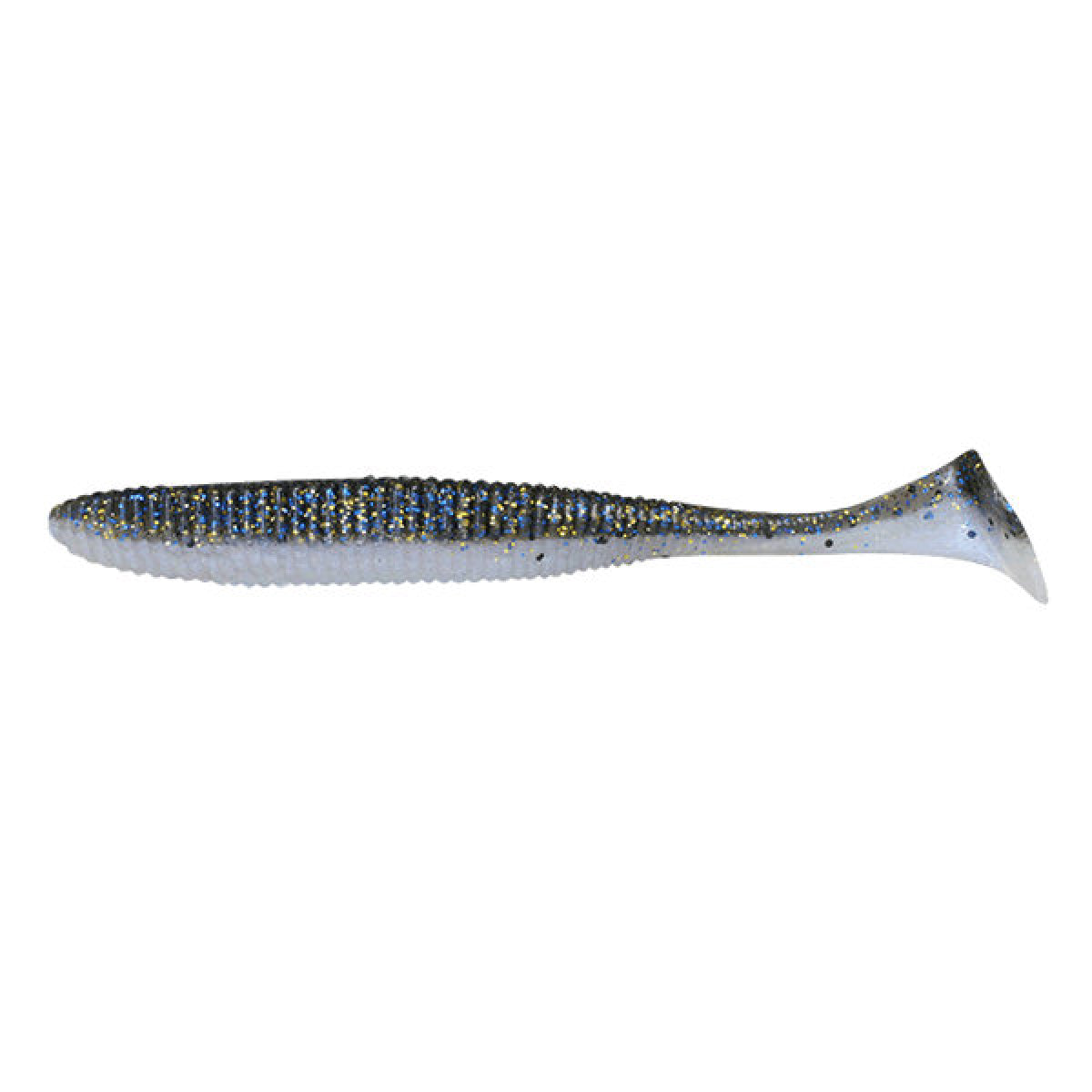 JACKALL RHYTHM WAVE 2.8" (8 pcs/pack) BLUE GILL / PEARL WHITE