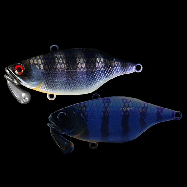 JACKALL TN60 TRIGON 60mm : 18.5g Sinking MARUHATA UV GILL
