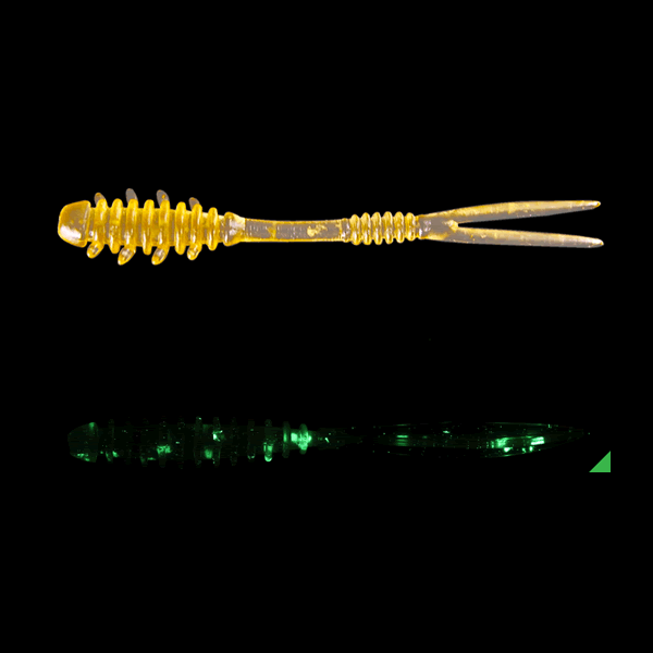 JACKALL AMIAMI 2.3" (8 pcs/pack) ISOME GLOW CRASH saltwater fishing lure