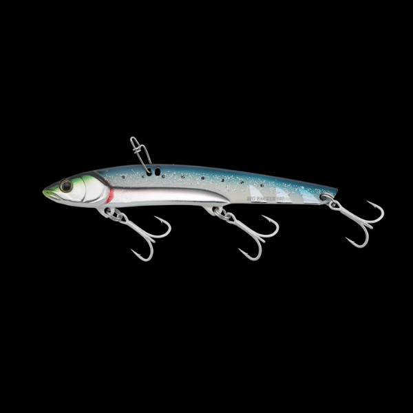 JACKALL BIGBACKER 128 128mm : 44g Sinking CHO IWASHI GLOW BERRY saltwater fishing lure