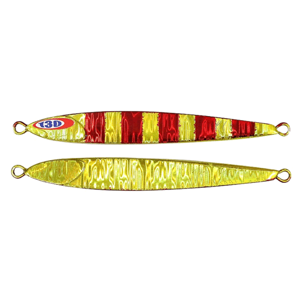 JACKALL ANCHOVY METAL Type-ZERO 200g RED GOLD STRIPE