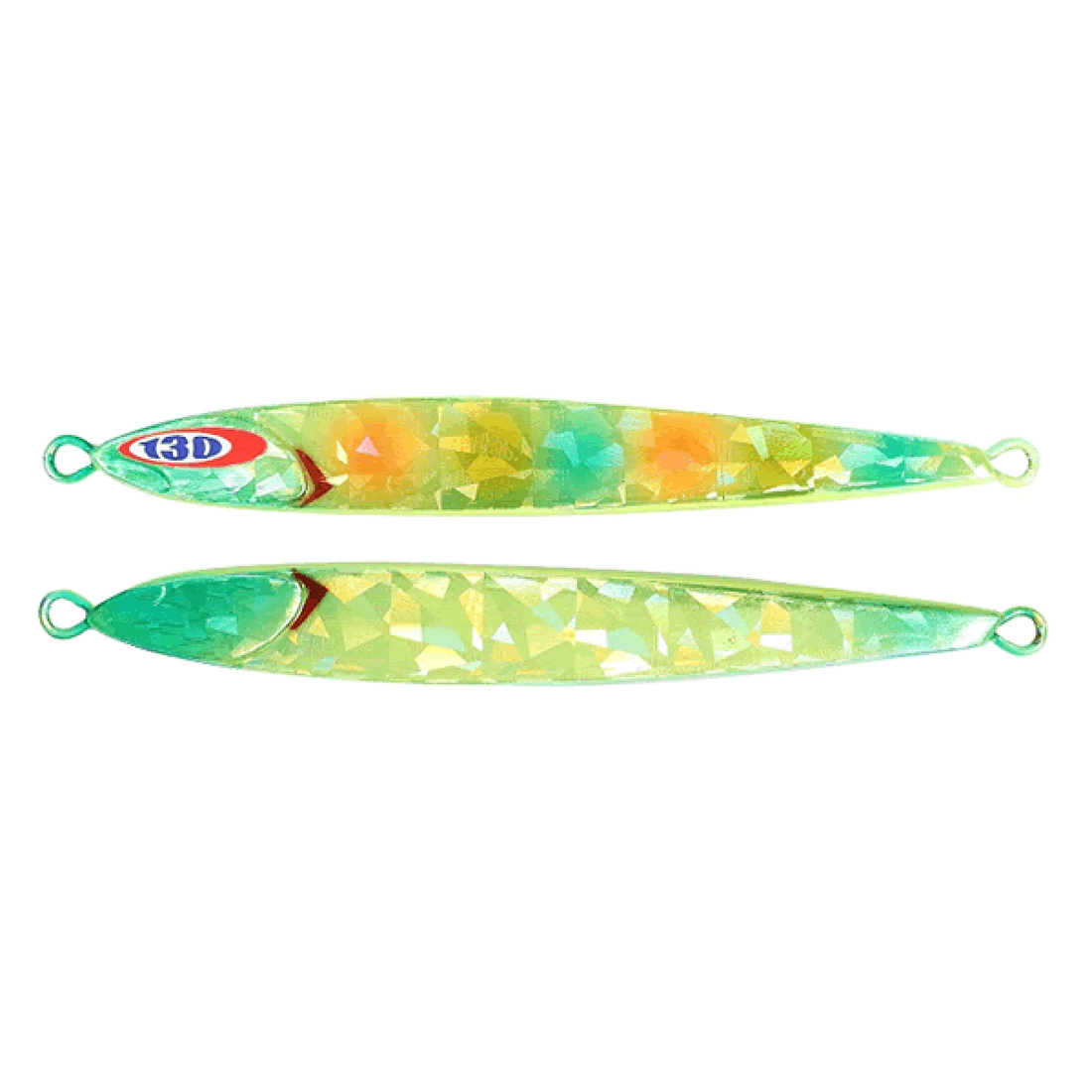 JACKALL ANCHOVY METAL Type-ZERO 200g GLOW DRAGON CHART saltwater fishing lure