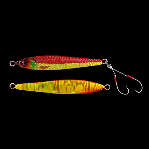 JACKALL SEABASS ANCHOVY METAL 80g 98mm : 80g AKAKIN IWASHI