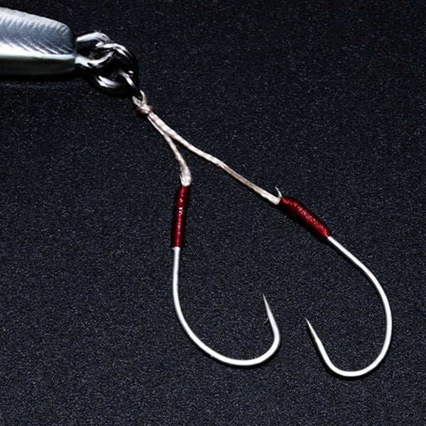 JACKALL SEABASS ANCHOVY HOOK (2 pcs/bag)