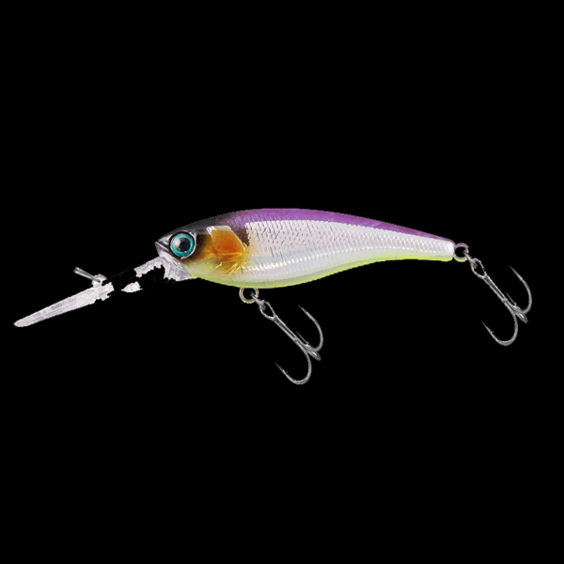 JACKALL SOUL SHAD 52SP 52mm : 4.0g Suspend BABATAKU MEIMETU LASER freshwater fishing lure
