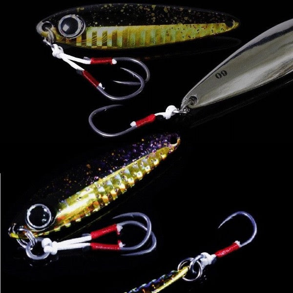 JACKALL BINBIN METAL HOOK FOR CUSTOM REAR L : #13 3SET fishing terminal tackle — photo 2