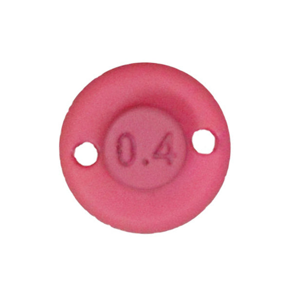 TIMON BUNG 0.4g 10mm : 0.6g RED GLOW PINK freshwater fishing lure