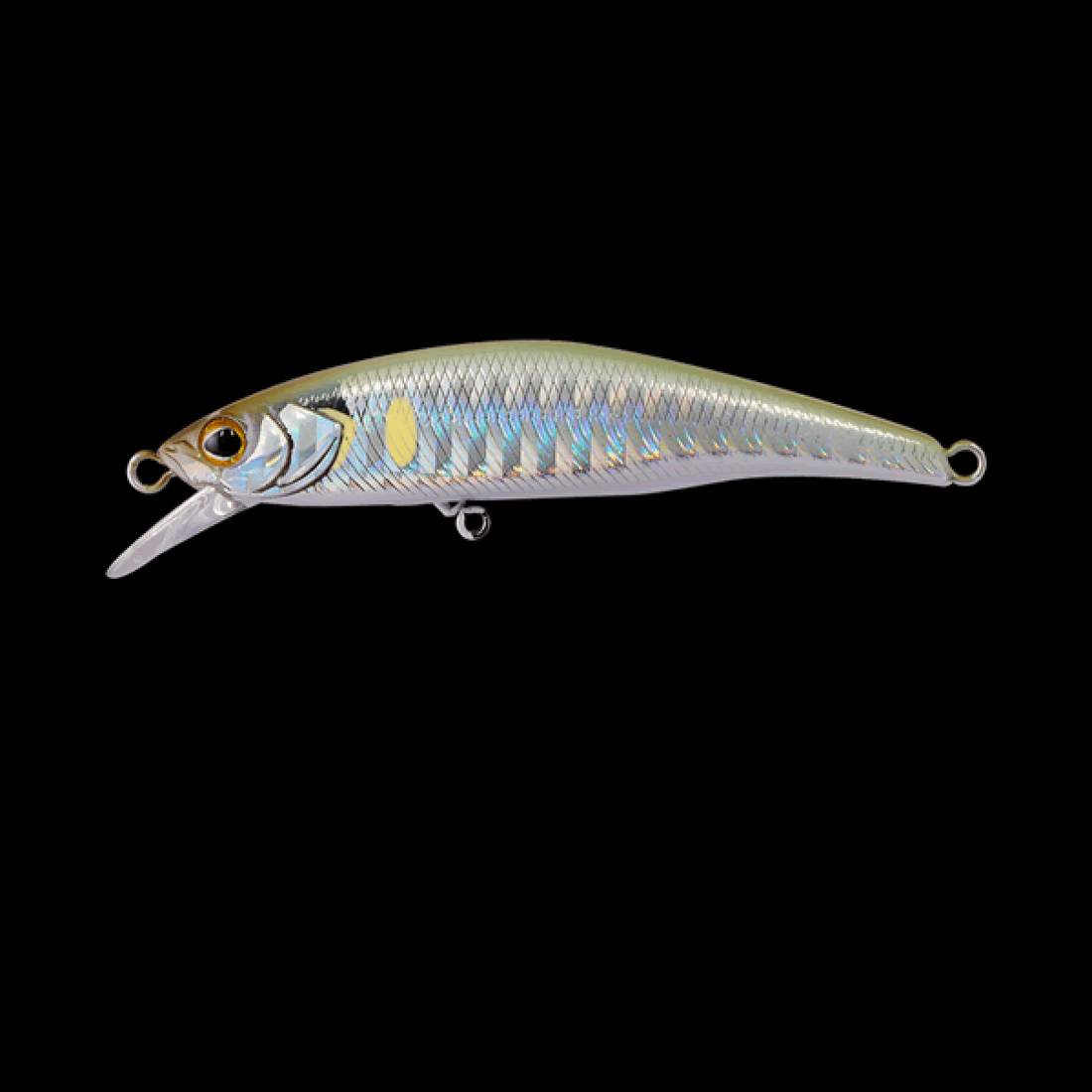 TIMON TRICOROLL RYUSHIN 53HW 53mm : 4.6g Sinking STRIPE WAKAAYU freshwater fishing lure