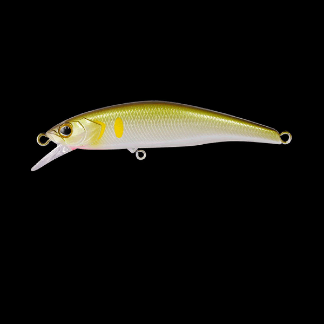 TIMON TRICOROLL RYUSHIN 53HW 53mm : 4.6g Sinking PEARL AYU freshwater fishing lure
