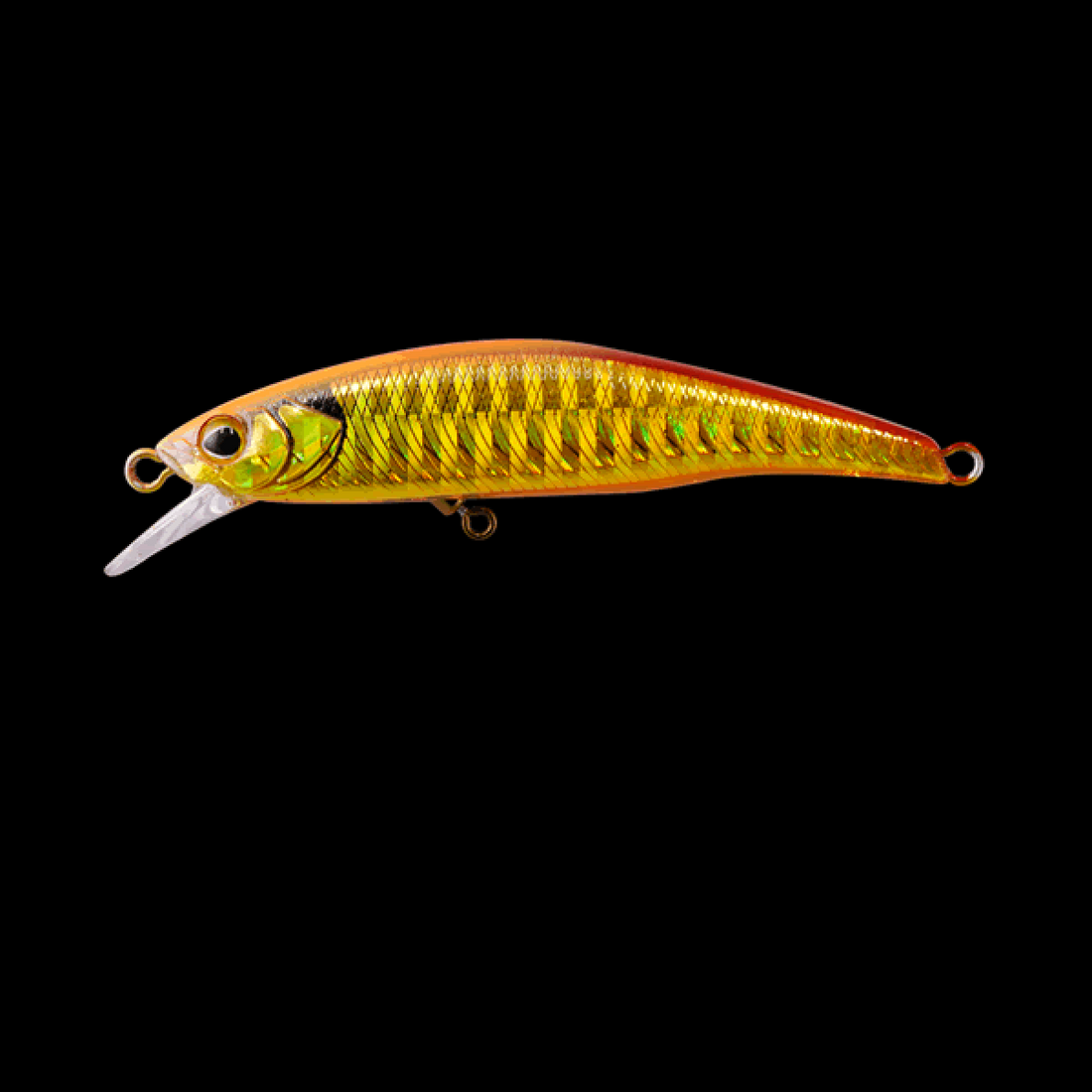 TIMON TRICOROLL RYUSHIN 53HW 53mm : 4.6g Sinking SITE AKAKIN freshwater fishing lure