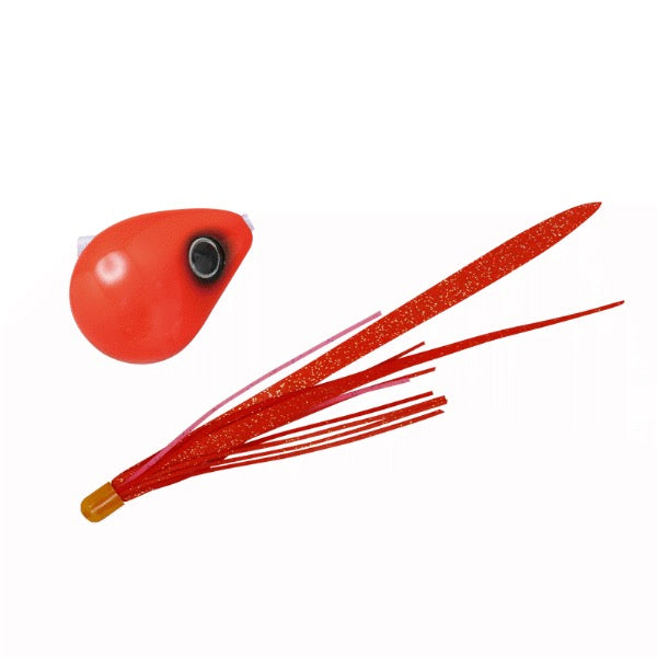 JACKALL BAKURYU NAMARISHIKI BINBINDAMA SLIDE 200g F200 SPARK RED/RED GOLD T+