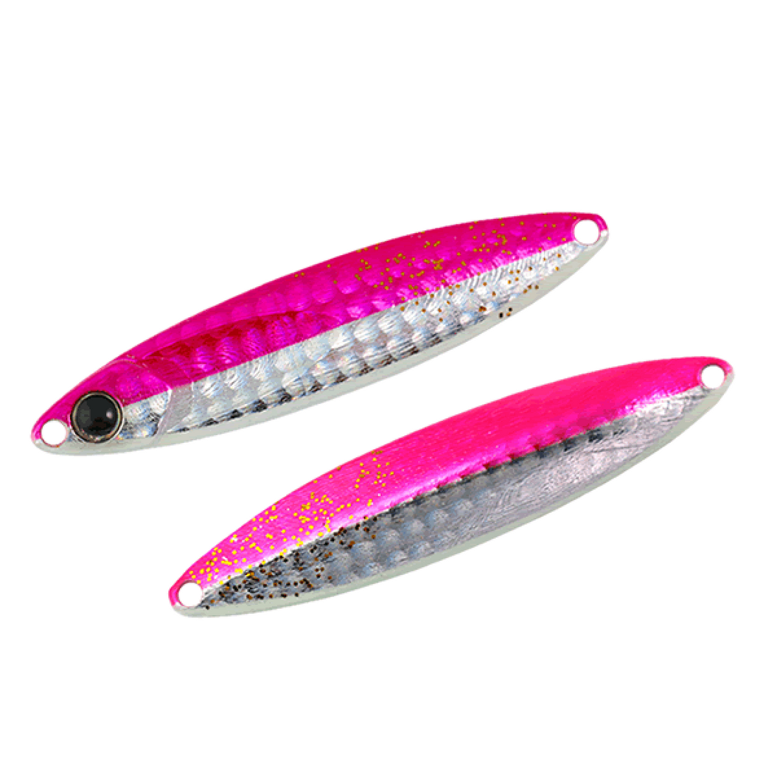JACKALL BIN-BIN METAL TG Type-SLOW 20g 49mm : 20g MICRO PINK(GLOW EDGE) saltwater fishing lure