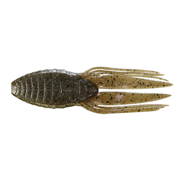 JACKALL RV DRIFT CRAW 4.0" 4.0" (6 pcs/pack) GREEN PUMPKIN PEPPER